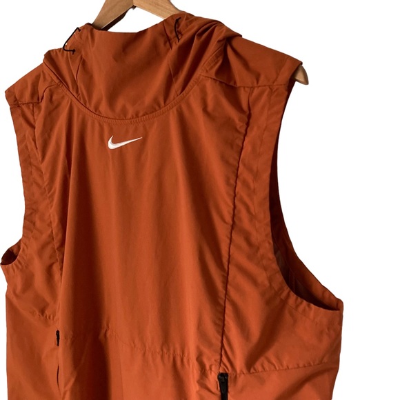 Nike | Jackets u0026 Coats | Nike Alpha Fly Rush Ventilated Hooded Vest L |  Poshmark